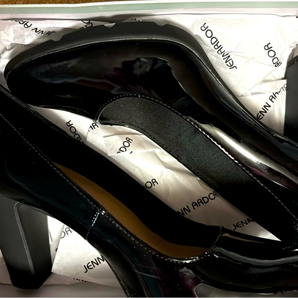 Sexy Black Heels Size 9 - Picture 1 of 2